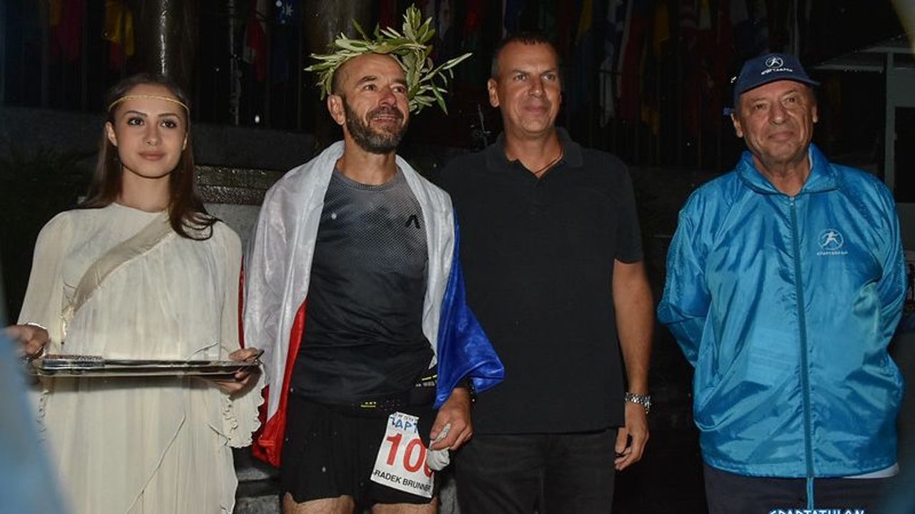 Νικητές 43ου Σπάρταθλον: Ο Τσέχος Radek Brunner στους άνδρες...