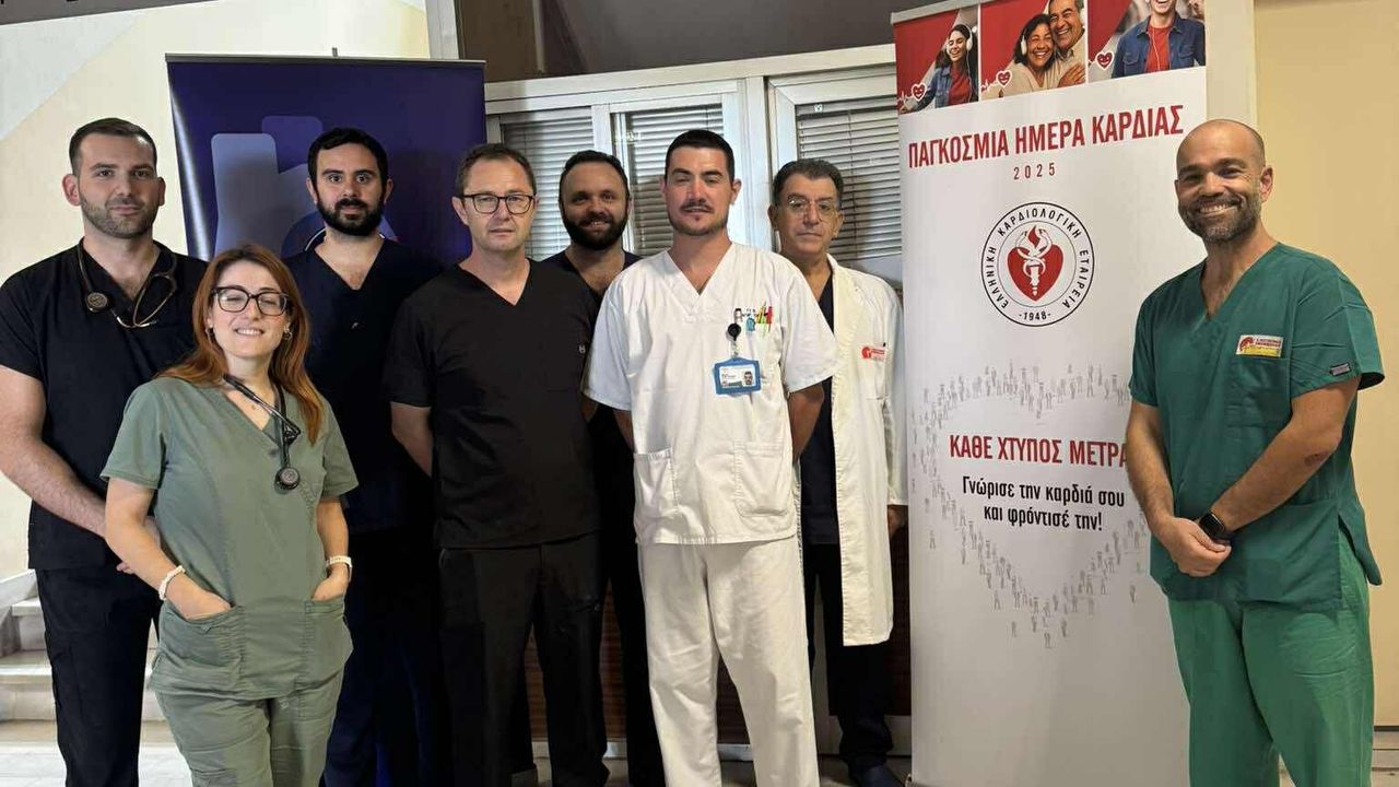 Don’t miss a beat: Μήνυμα ζωής με αφορμή την Παγκόσμια Ημέρα...