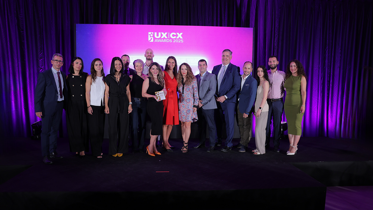 Η Πειραιώς UX|CX Brand of the Year 