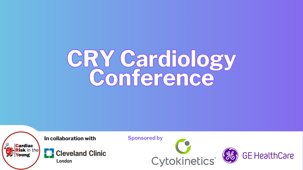Congresses | Updates in Sports Cardiology: Friday 24th October 2025