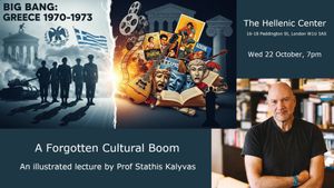 Big Bang: A Forgotten Cultural Boom in Greece, 1970-1973