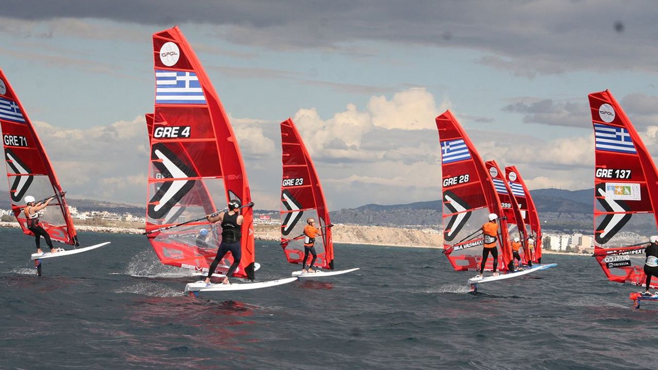 Ιστιοπλοΐα: Πρεμιέρα στο ευρωπαϊκό iQFOiL YOUTH και JUNIOR
