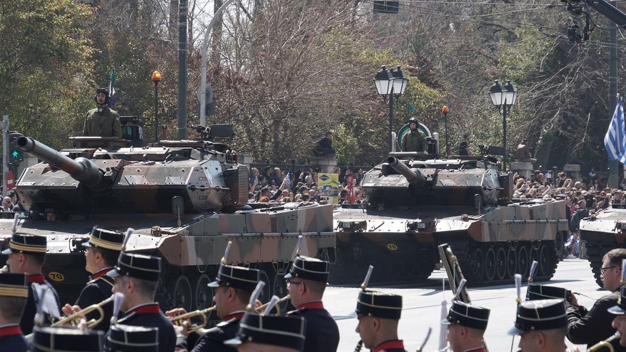 Παρελάσεις 27 & 28 Οκτωβρίου 2025