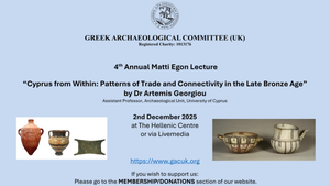 Cyprus from Within: Patterns of Trade and Connectivity in the Late Bronze Age