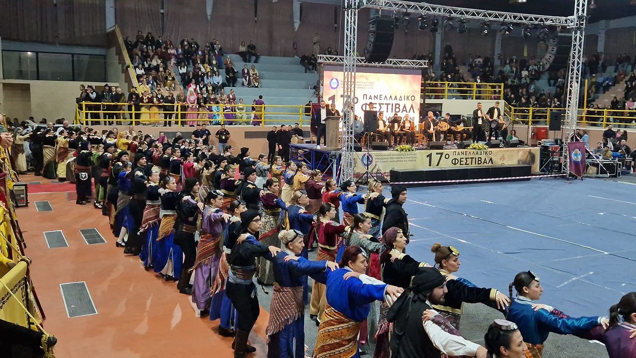 Στις 13 Δεκεμβρίου το 19ο Πανελλαδικό Φεστιβάλ Ποντιακών Χορών