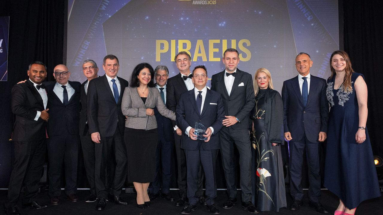 Διεθνής διάκριση για την Πειραιώς από το Euromoney  “Greece’s...