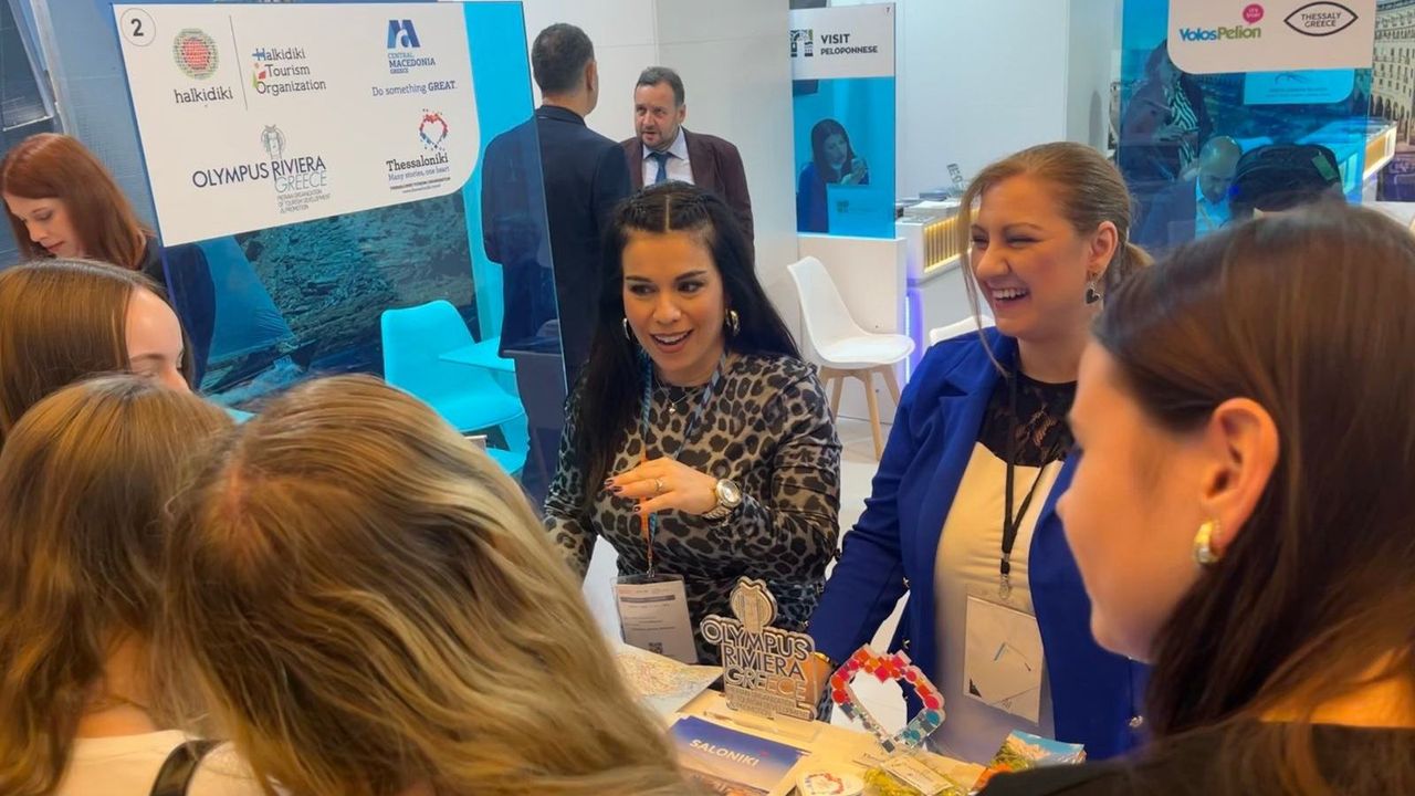 Η Περιφέρεια Κεντρικής Μακεδονίας σε διεθνείς τουριστικές εκθέσεις...