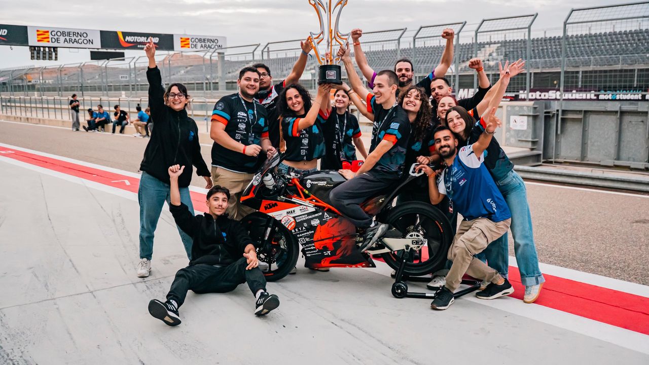 Η Φοιτητική Ομάδα Panther Racing του Αριστοτελείου κατέκτησε...