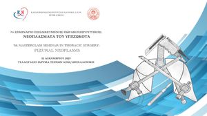 7th MASTERCLASS SEMINAR IN THORACIC SURGERY: