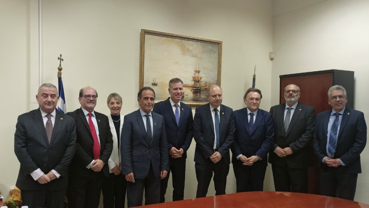 Συνάντηση των Πρυτανικών Αρχών του Διεθνούς Πανεπιστημίου της...