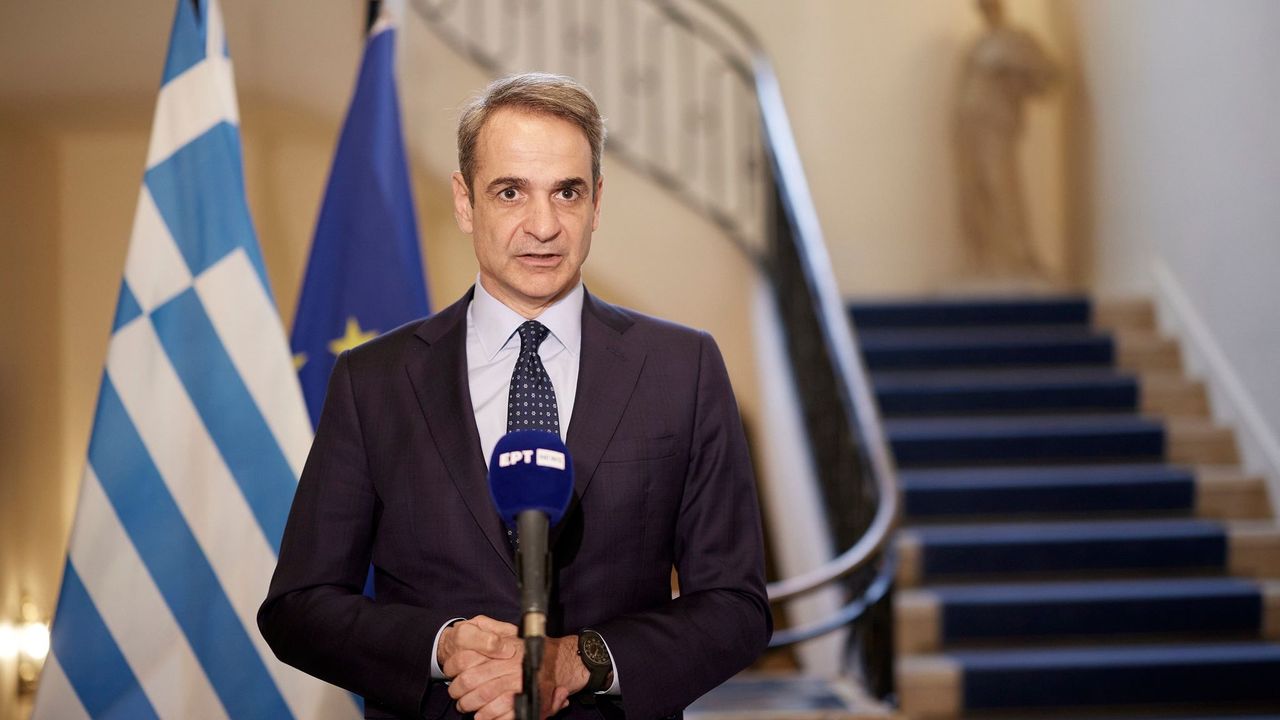 Επίσκεψη στο Λονδίνο πραγματοποιεί σήμερα ο Κυριάκος Μητσοτάκης