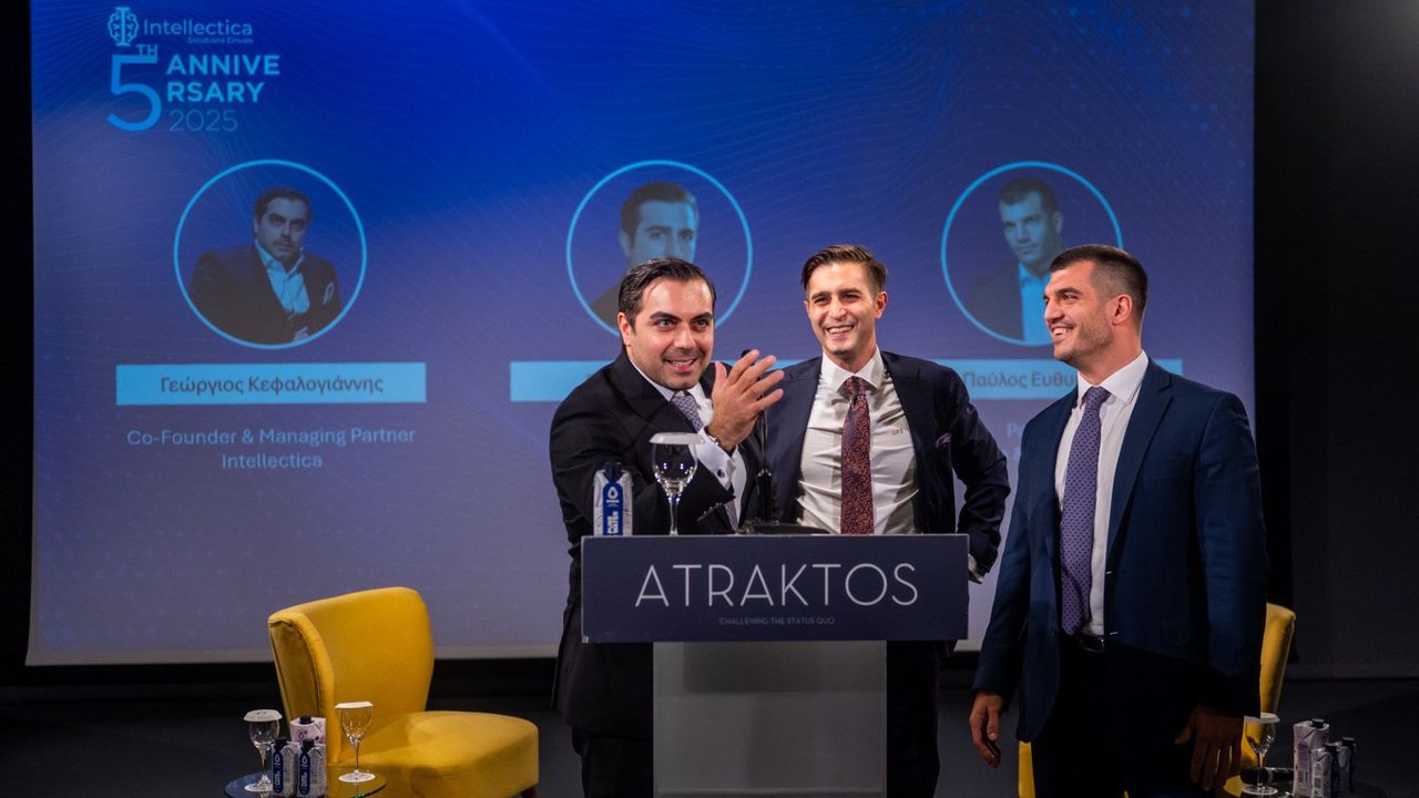 5 χρόνια Intellectica: Η συμβολή & ο ρόλος της στο ελληνικό επιχειρείν