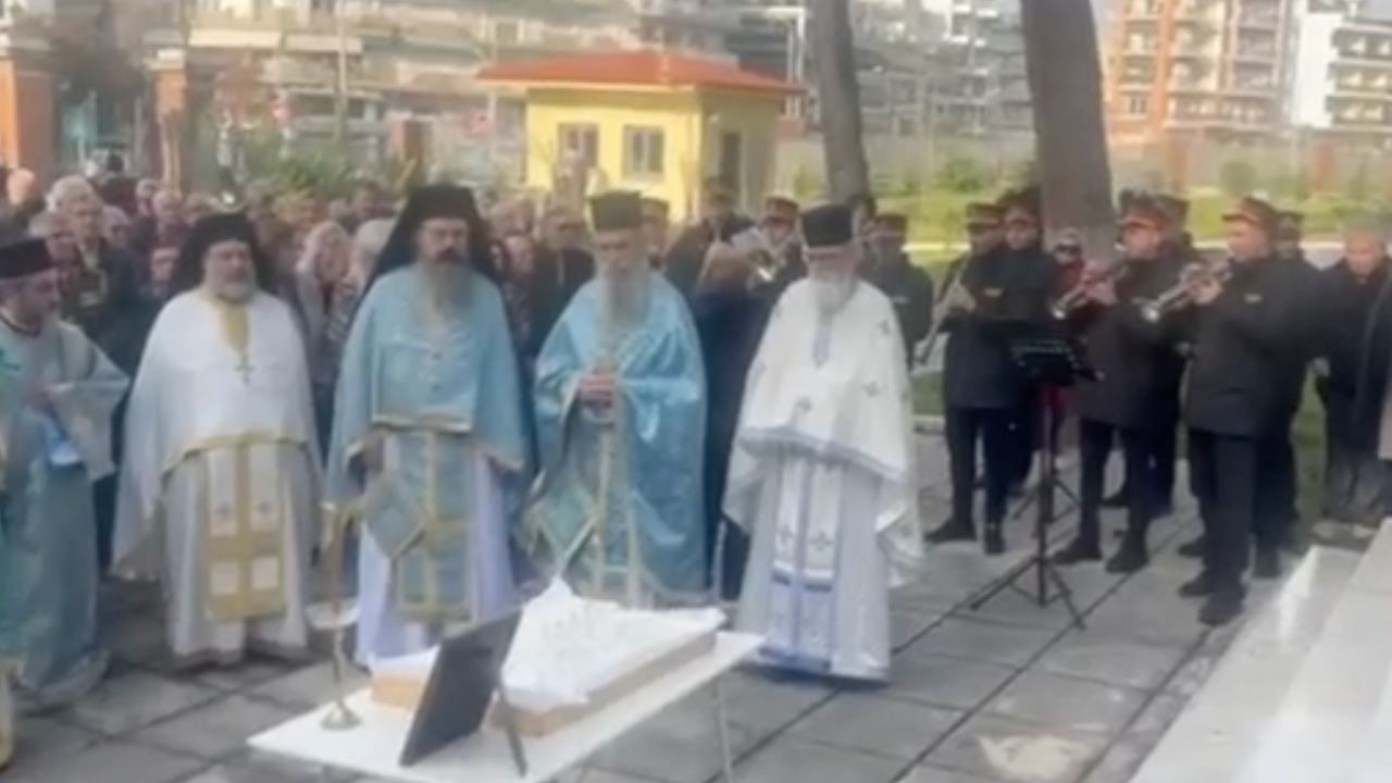 Μνημόσυνο στη μνήμη του Ιωάννη Παπάφη