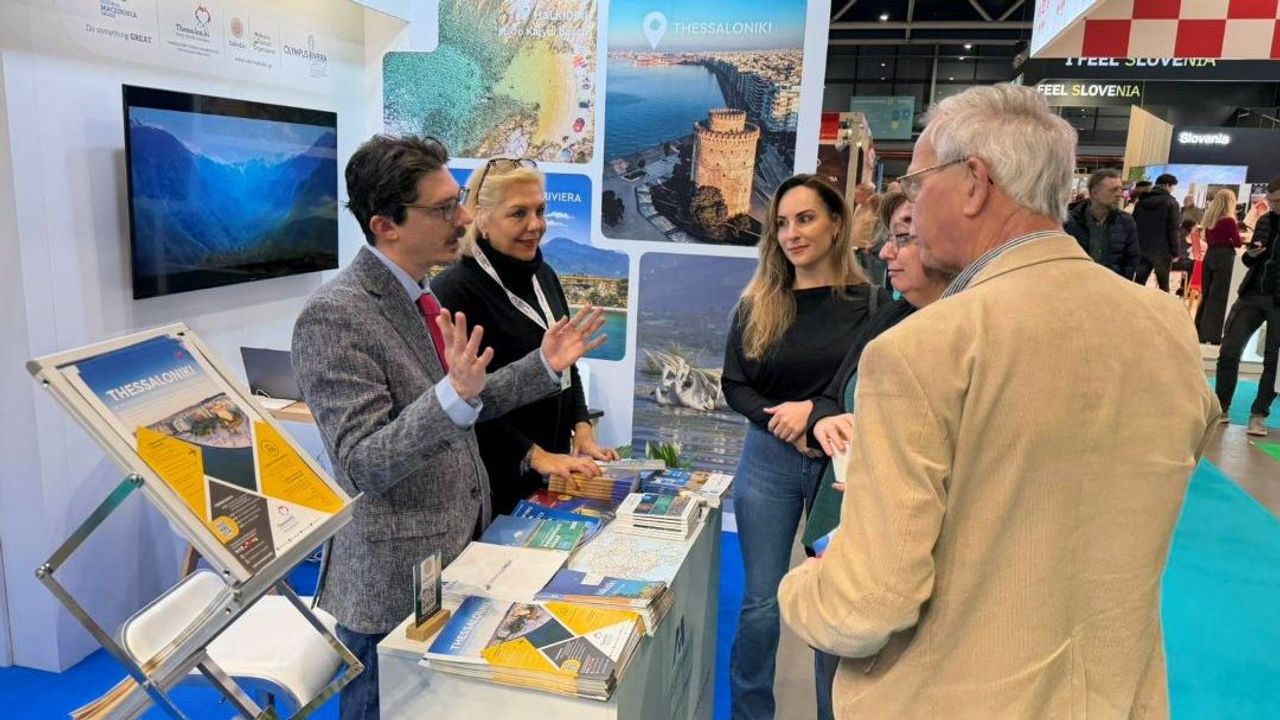 Η Περιφέρεια Κεντρικής Μακεδονίας προσεγγίζει τουριστικά την...