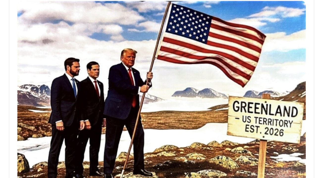 Ντόναλντ Τραμπ: Με εικόνα τεχνητής νοημοσύνης επαναφέρει το σενάριο...