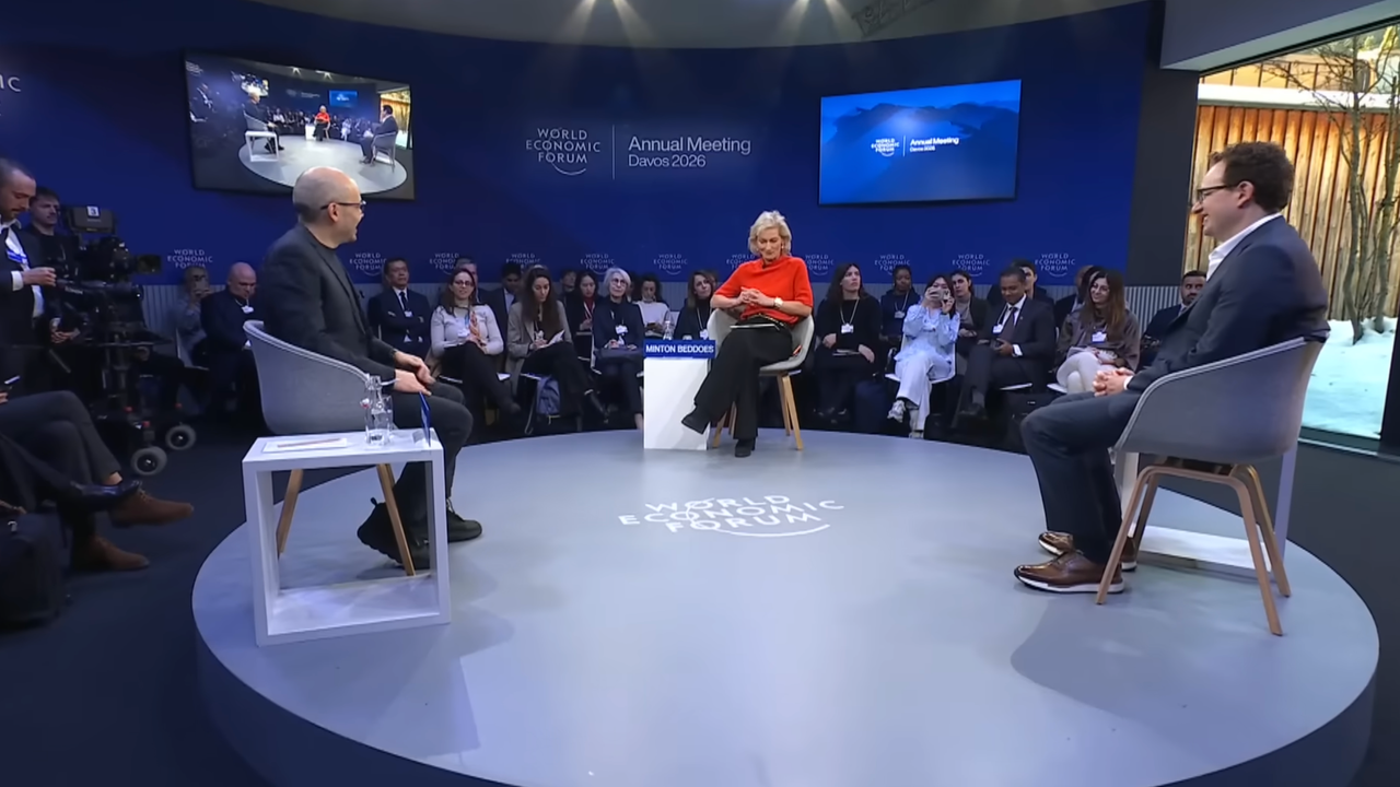 Η Τεχνητή Νοημοσύνη στο επίκεντρο του Φόρουμ του Νταβός