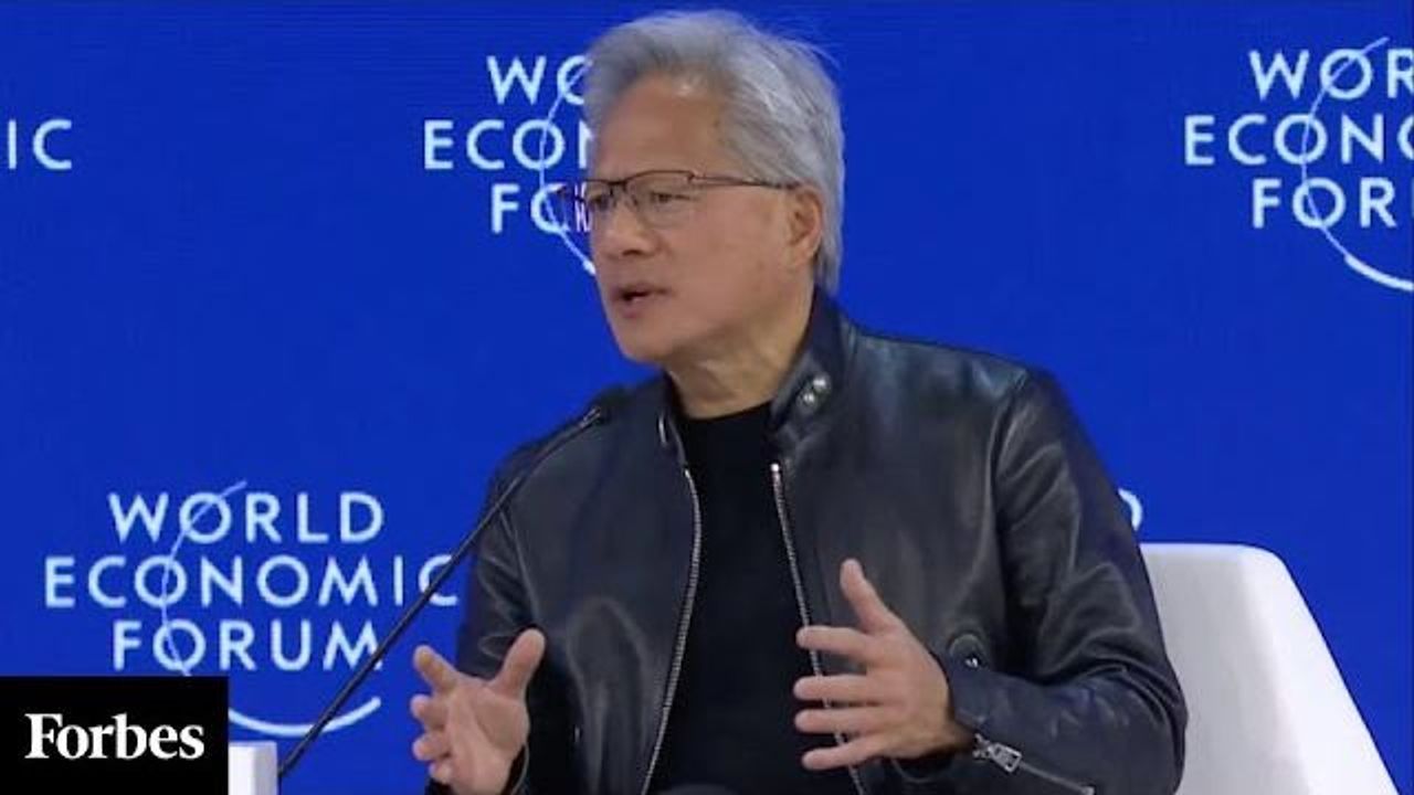 Φυσική Τεχνητή Νοημοσύνη - Συνέντευξη του Jensen Huang της Nvidia