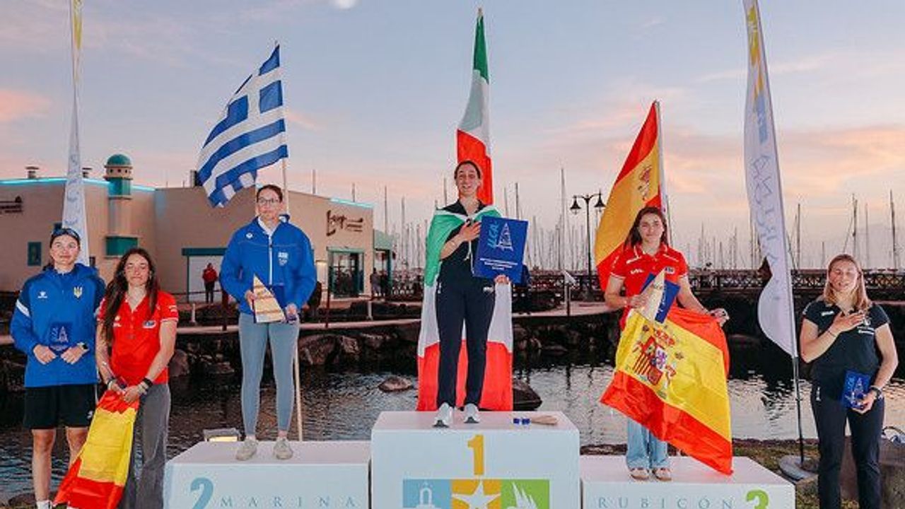 Ιστιοπλοΐα: Ασημένια παγκόσμια πρωταθλήτρια η Ερμιόνη Γκίκα στην...