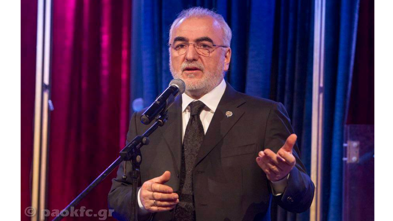 Ιβάν Σαββίδης: Ο Γεώργιος Παρχαρίδης  αναγνωρίστηκε στην Ελλάδα...