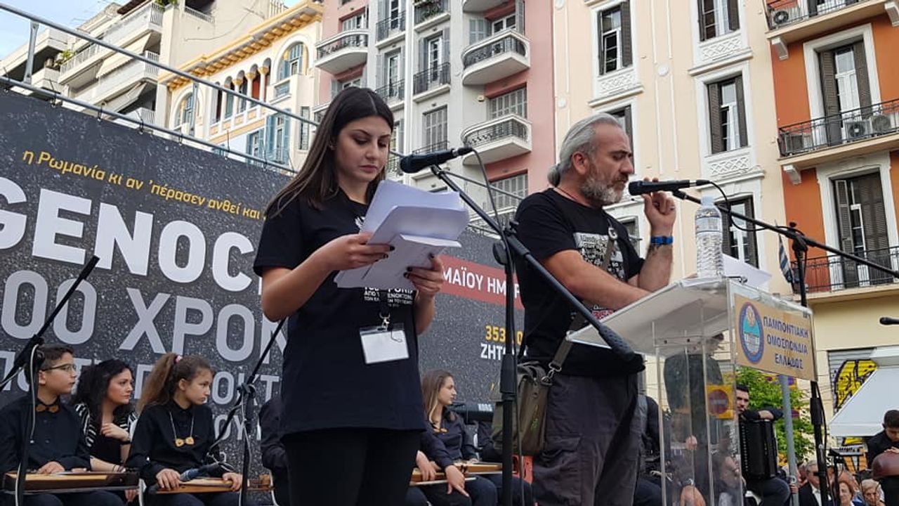 H Παμποντιακή Ομοσπονδία Ελλάδος στο πλευρό του Γιάννη Βασίλη...