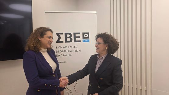 Νέα Γενική Διευθύντρια του ΣΒΕ η Βίκυ Λοΐζου