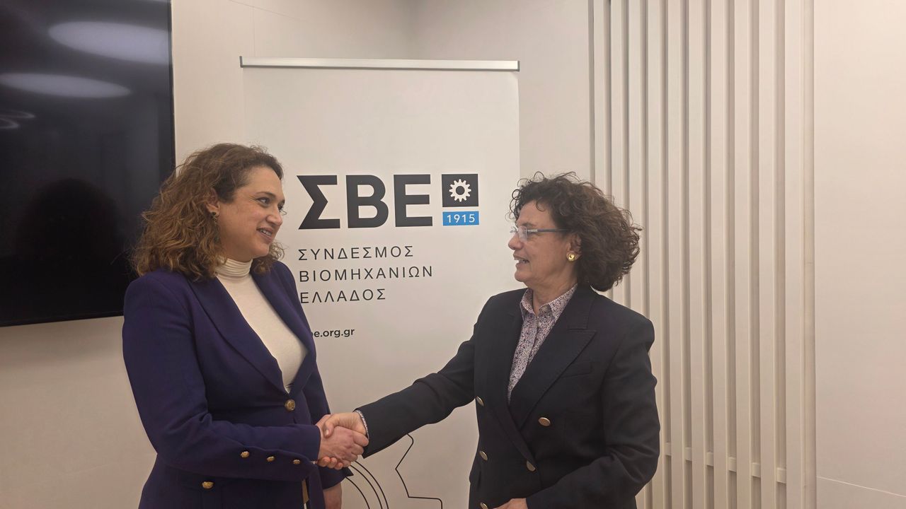 Νέα Γενική Διευθύντρια του ΣΒΕ η Βίκυ Λοΐζου