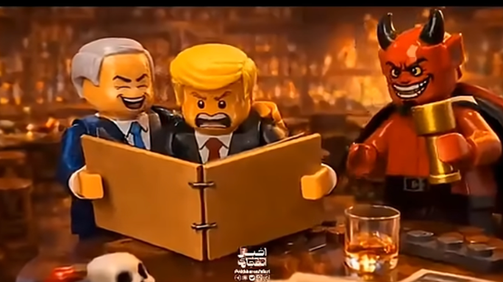 Ιράν: Κυκλοφόρησε βίντεο κινουμένων σχεδίων τύπου Lego με στρατιωτική...