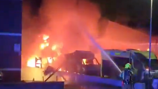 Εμπρηστική επίθεση σε ασθενοφόρα της εβραϊκής κοινότητας στο...