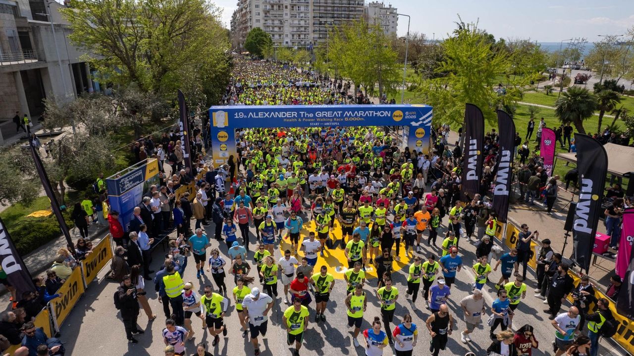 Επετειακός 20ός Μαραθώνιος «Μέγας Αλέξανδρος»: Εκπλήξεις, κοινωνική προσφορά και και η αναγέννηση του αθλητικού τμήματος