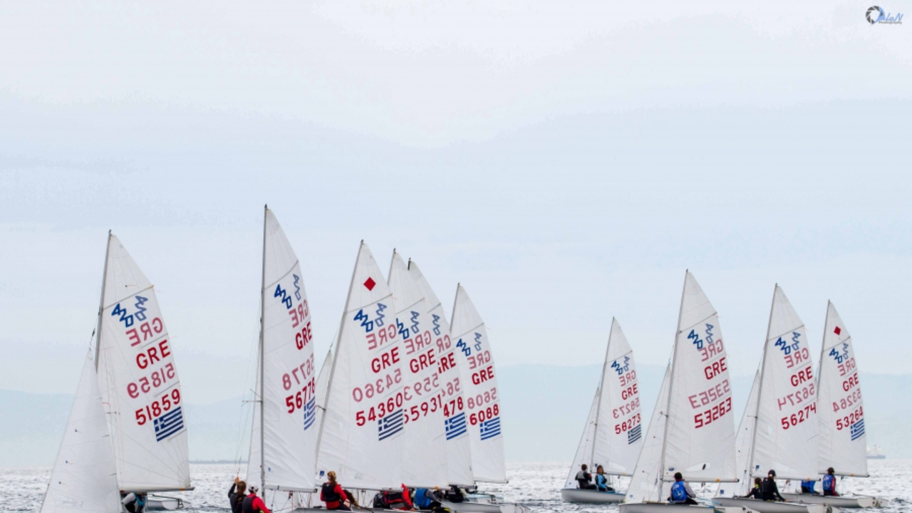 Ιστοπλοΐα: Ξεκίνησε η 1η οpen πανελλήνια πρόκριση για την συγκρότηση της εθνικής ομάδας 420