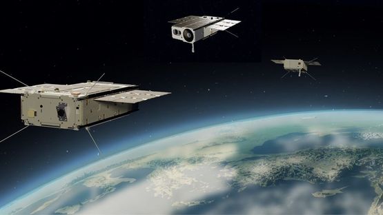 Εκτόξευση των 3 ελληνικών νανοδορυφόρων ERMIS στο διάστημα από...