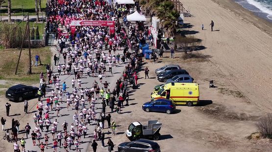 Σπουδαίες επιδόσεις και καταπληκτικές εμπειρίες για 2.000 δρομείς...