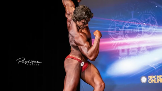 Στα χνάρια του Άρνολντ Σβαρτσενέγκερ: Πρωταθλητής στο bodybuilding...