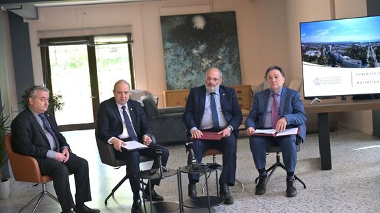 Σε εφαρμογή το φοιτητοκεντρικό μοντέλο έξι αξόνων στο ΑΠΘ - Παρουσίαση...