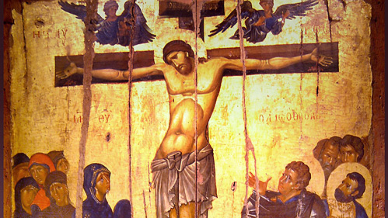 Ακολουθία των αχράντων Παθών (Όρθρος Μεγ. Παρασκευής) στον Ενοριακό...