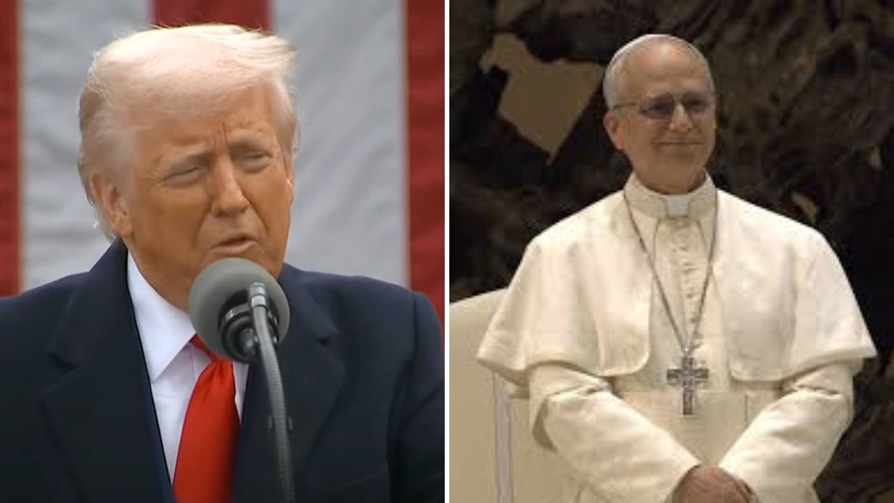 Ανοιχτή ρήξη Τραμπ - Πάπα Λέοντα