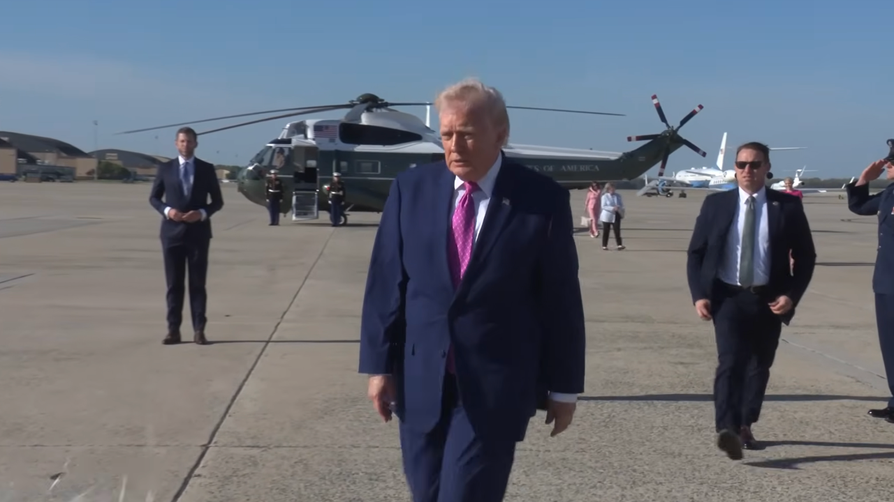 Τραμπ: «Έρχονται δύο καταπληκτικές ημέρες»