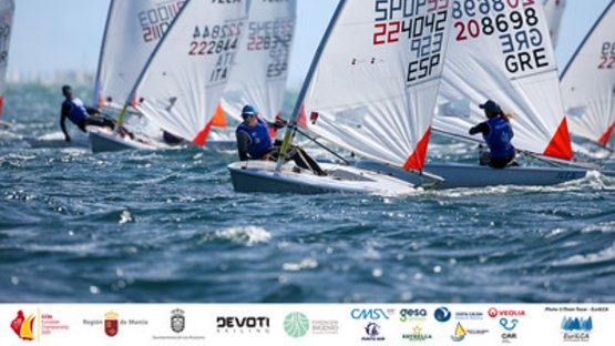  Πολύ δυνατή η πρεμιέρα των Ελλήνων ιστιοπλόων στο open ευρωπαϊκό...