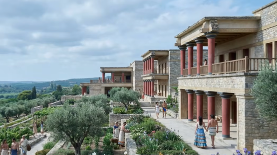 Ψηφιακή αναβίωση της Κνωσού: Ένα ταξίδι στο 1700 π.Χ. μέσω Τεχνητής...