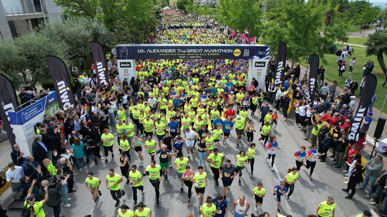 Ο «Μαραθώνιος της Ιστορίας» υποδέχεται δρομείς από όλο τον κόσμο! Στο Εθνικό Καυτανζόγλειο Στάδιο το Κέντρο Εγγραφών