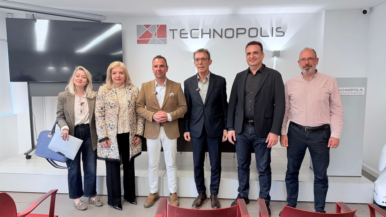 Συνάντηση συνεργασίας μεταξύ του Δήμου Καστοριάς και της Τεχνόπολης Θεσσαλονίκης (ICT Business Park)