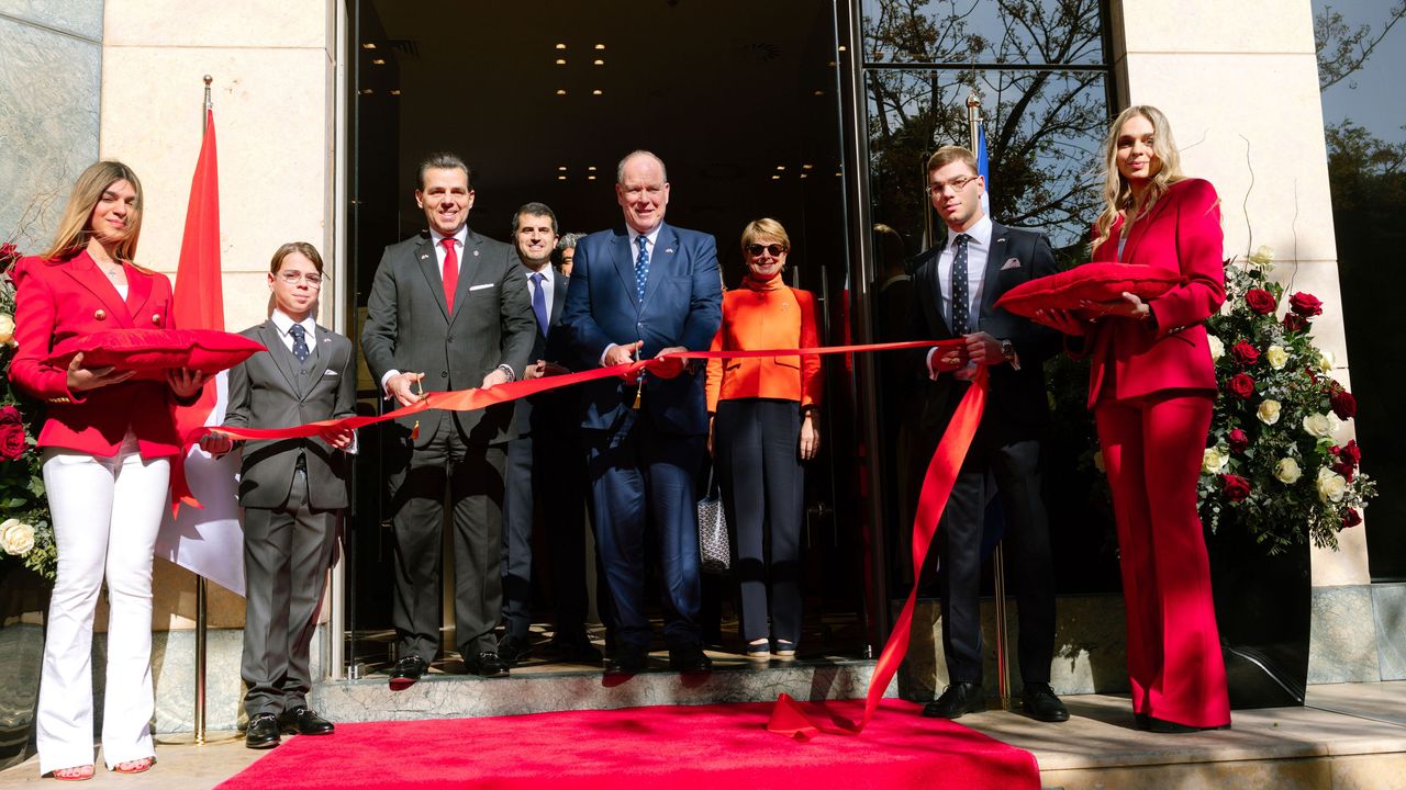 Events | O Πρίγκιπας Αλβέρτος Β' τέλεσε τα επίσημα εγκαίνια του Επίτιμου Προξενείου του Πριγκιπάτου του Μονακό στην Ελλάδα