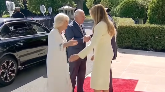 Στην Ουάσινγκτον Κάρολος και Καμίλα - Τους υποδέχθηκαν Τραμπ...