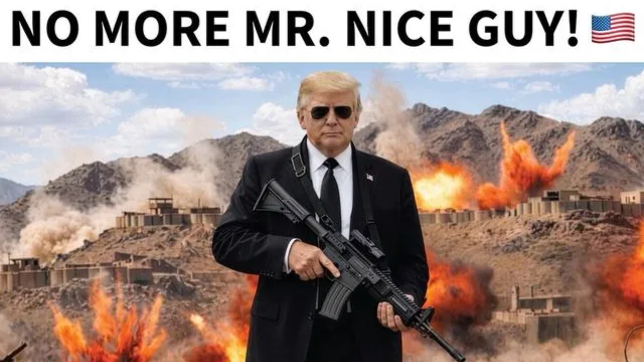 Νέα ανάρτηση Τραμπ με AI με το όπλο στο χέρι - «Τέρμα πια το καλό παιδί»