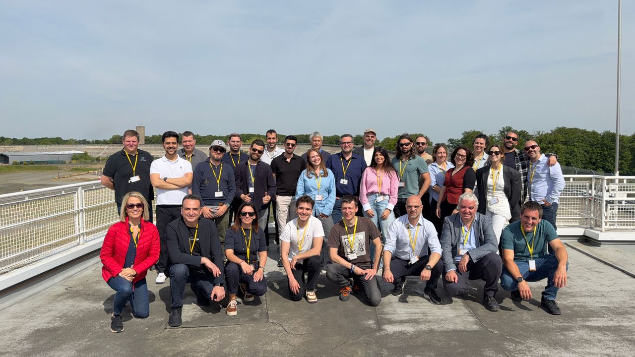 INDUX-R - 5o Plenary Meeting: Η Inventics στο Παρίσι με επίκεντρο την επόμενη γενιά XR εμπειριών