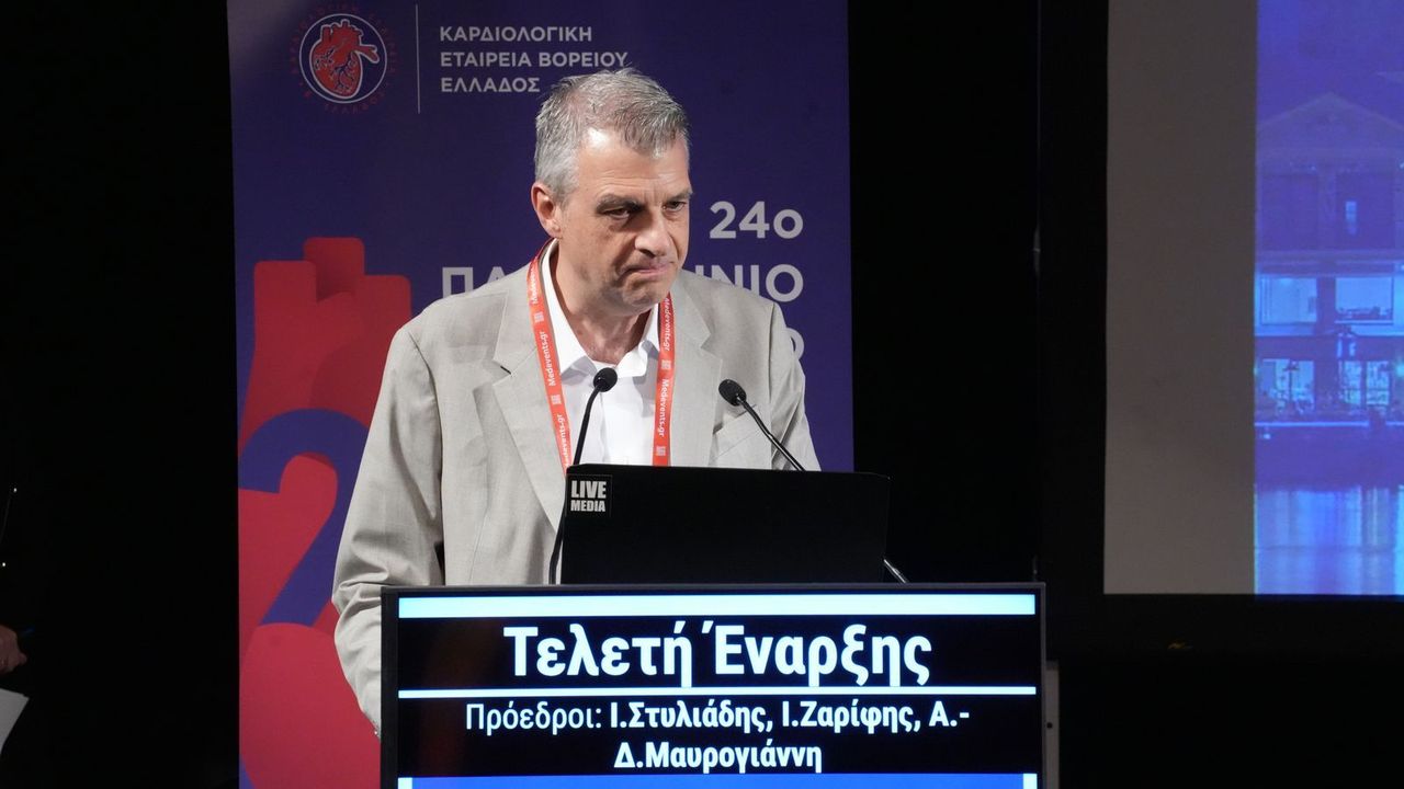 Ο Διευθυντής της Καρδιολογικής Κλινικής του Νοσοκομείου Μυτιλήνης Παναγιώτης Ανδρόνικος τιμήθηκε από την ΚΕΒΕ