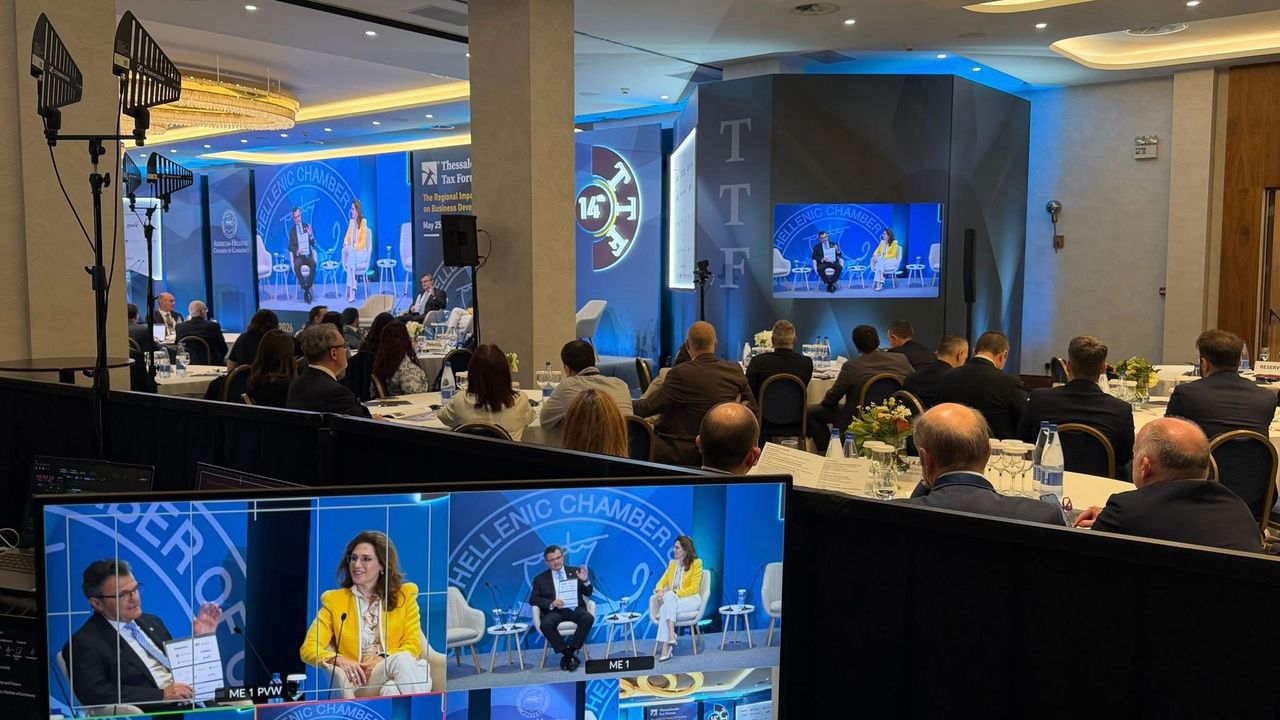 14ο Thessaloniki Tax Forum | Ελληνο-Αμερικανικό Εμπορικό Επιμελητήριο   «The Regional Impact of Taxation on Business Development» 