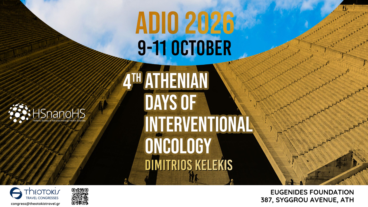 4th Athenian Days of Interventional Oncology - Dimitrios Kelekis