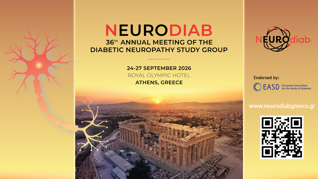 Dinner | 36th Annual Meeting of the Diabetic Neuropathy Study Group