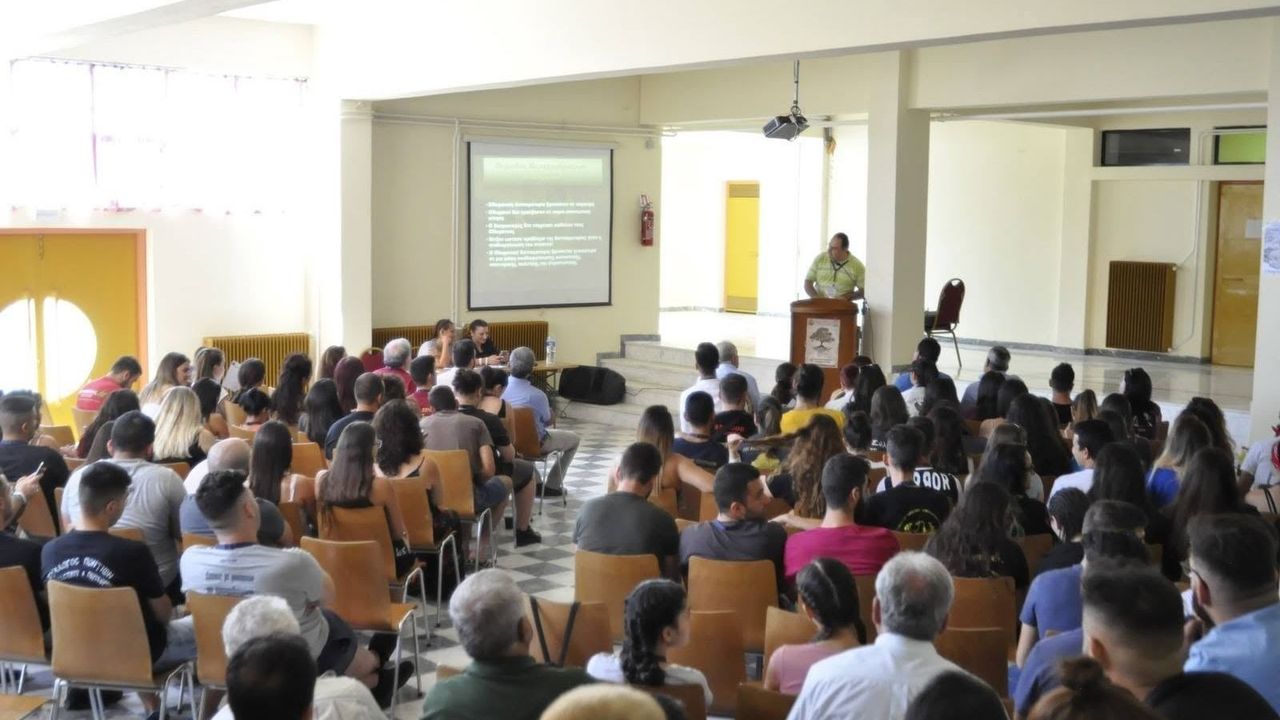 20η Επετειακή Πανελλήνια Συνάντηση Ποντιακής Νεολαίας Παμποντιακής Ομοσπονδίας Ελλάδος